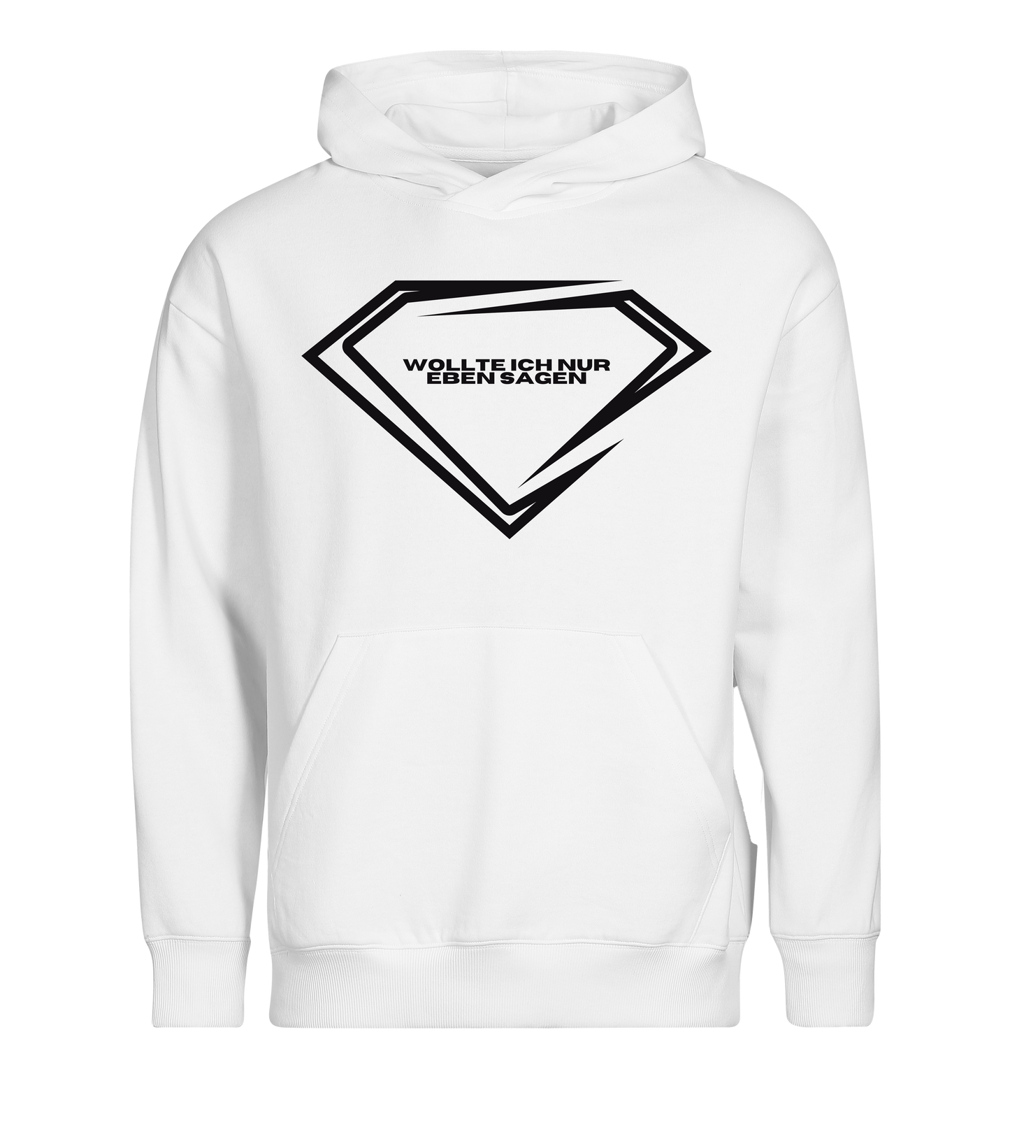 Sebastian Hämer "Wollte ich nur eben sagen" Hoodie Oversize Unisex