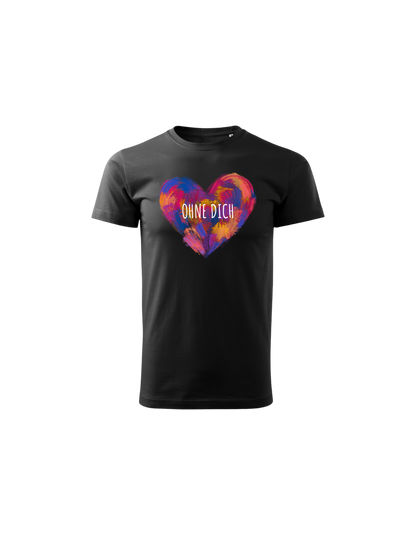 NEU - Sebastian Hämer T-Shirt "OHNE DICH" - Limited Edition