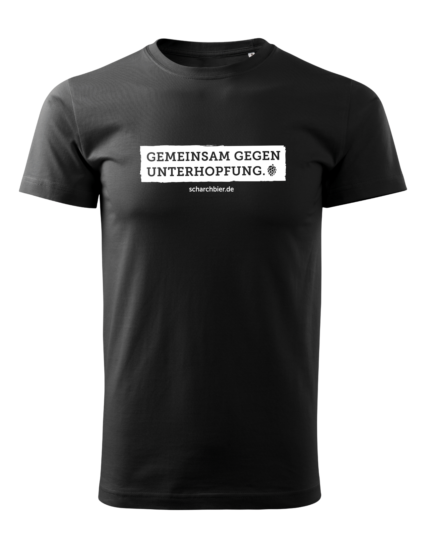 T-Shirt "Gemeinsam gegen Unterhopfung"