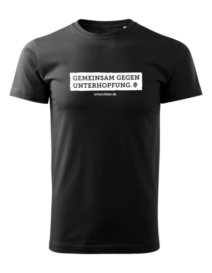 T-Shirt "Gemeinsam gegen Unterhopfung"