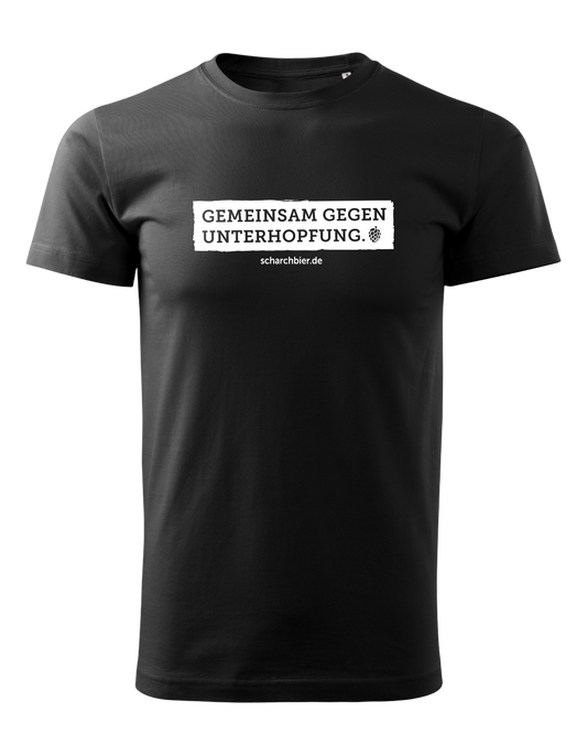 T-Shirt "Gemeinsam gegen Unterhopfung"