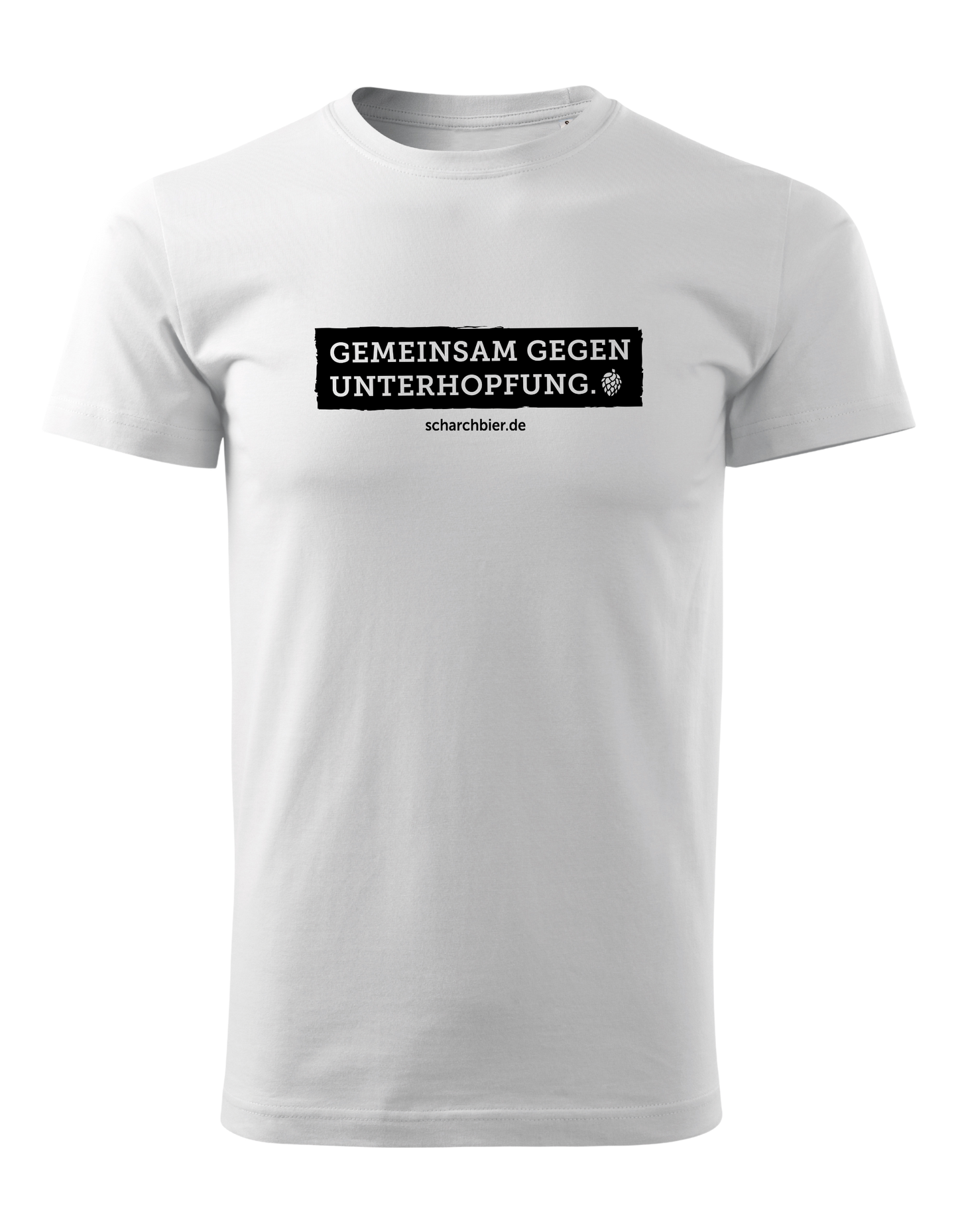 T-Shirt "Gemeinsam gegen Unterhopfung"