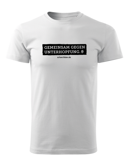 T-Shirt "Gemeinsam gegen Unterhopfung"