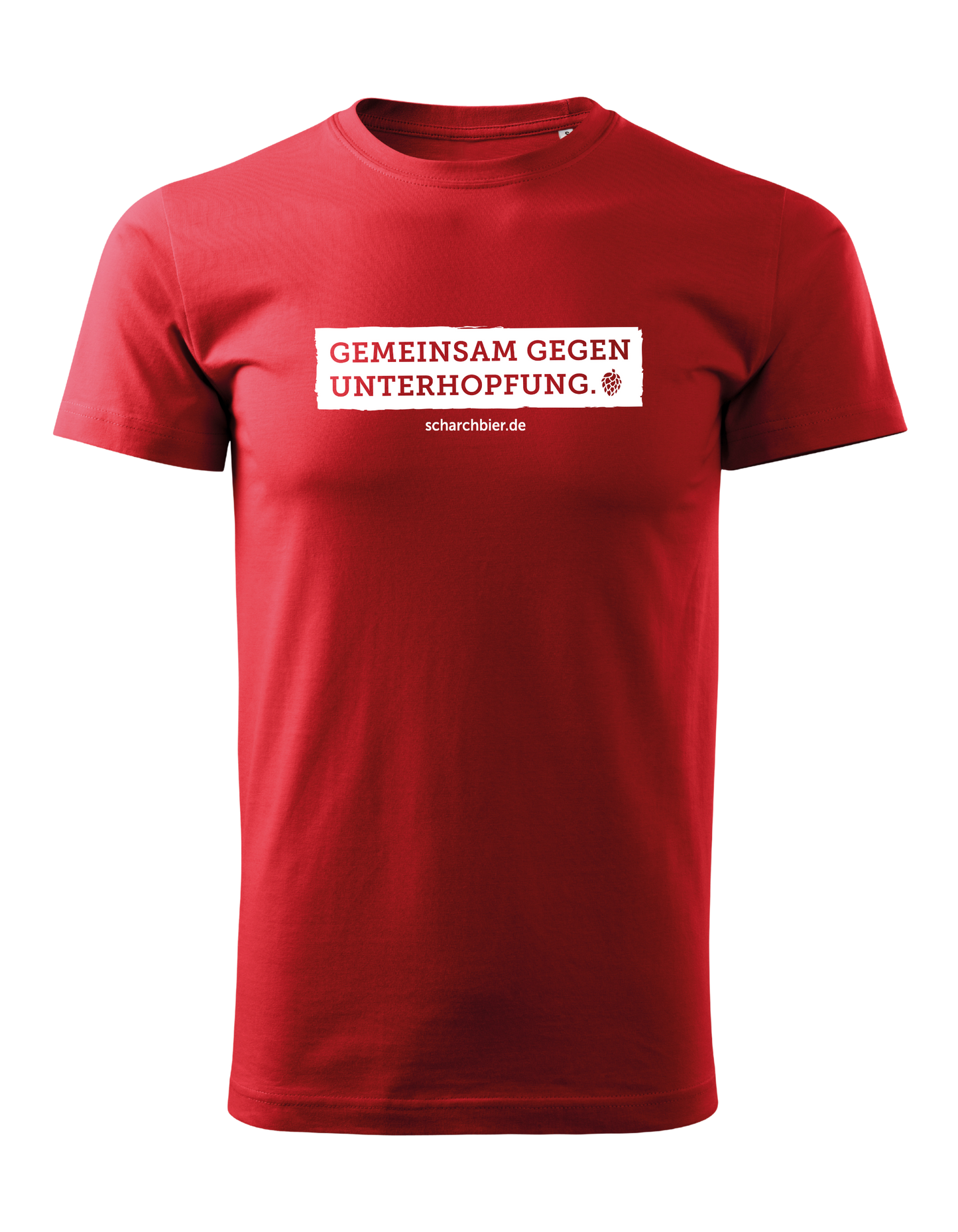 T-Shirt "Gemeinsam gegen Unterhopfung"