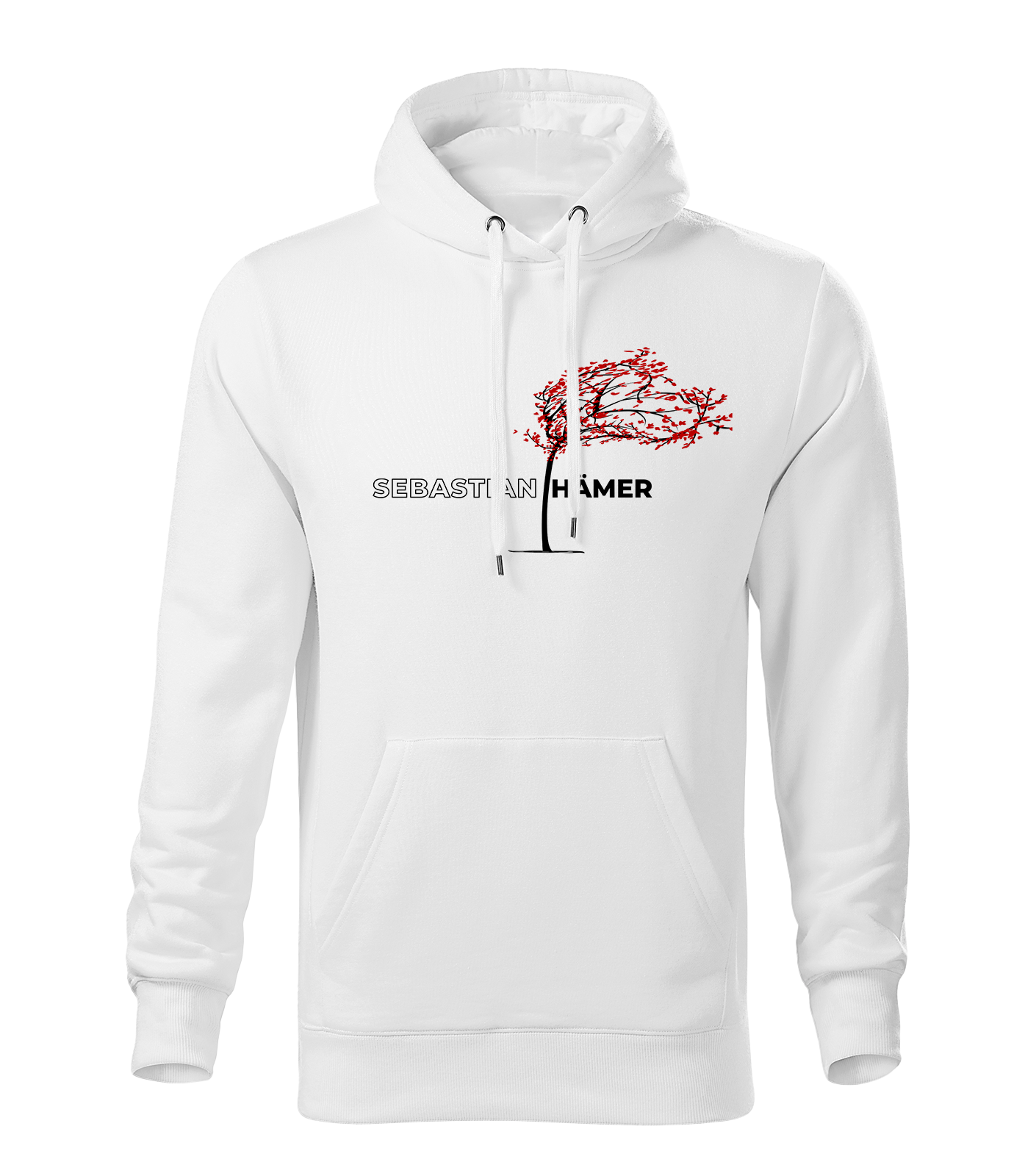 Sebastian Hämer Hoodie "Prerow Editon" Windflüchter white