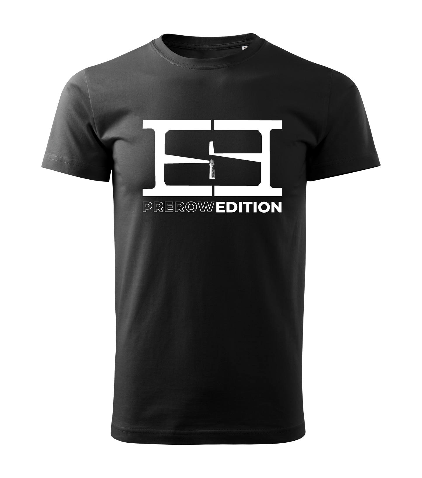 Sebastian Hämer T-Shirt "Prerow Editon" Leuchtturm