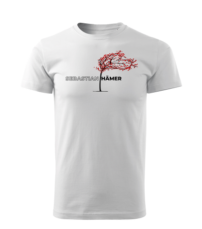 Sebastian Hämer T-Shirt "Prerow Editon" Windflüchter white