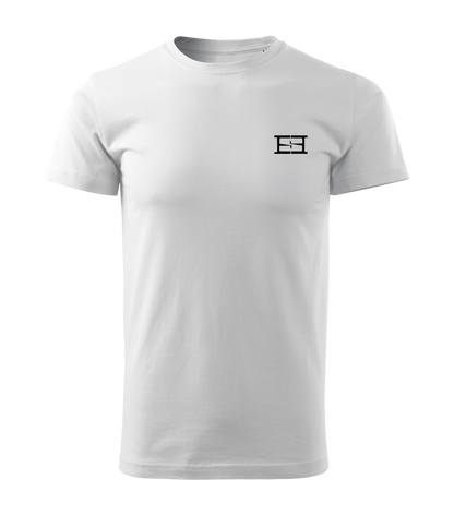 Sebastian Hämer T-Shirt "SH" Logo white