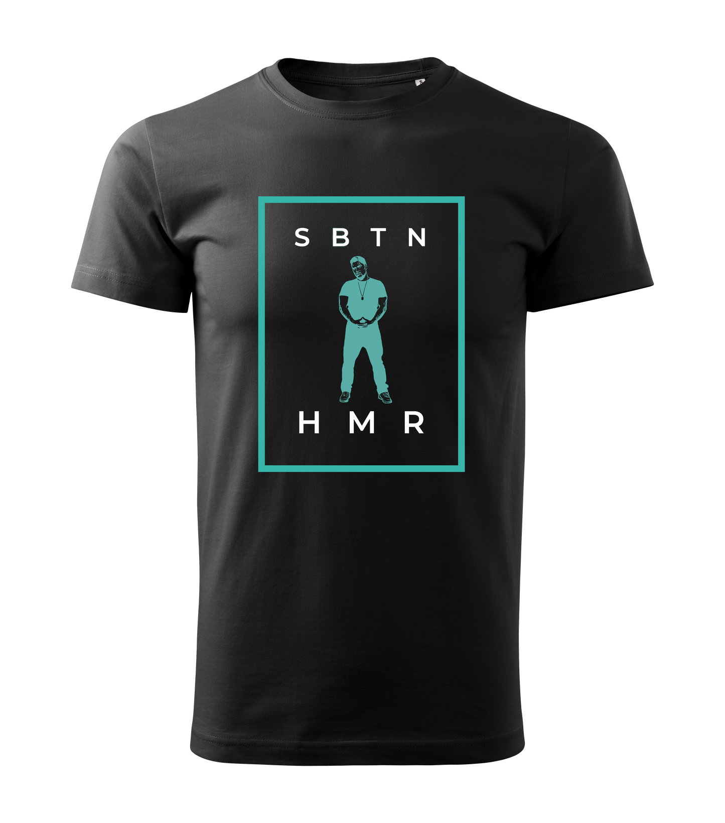 Sebastian Hämer T-Shirt "SBTN HMR" Logo black