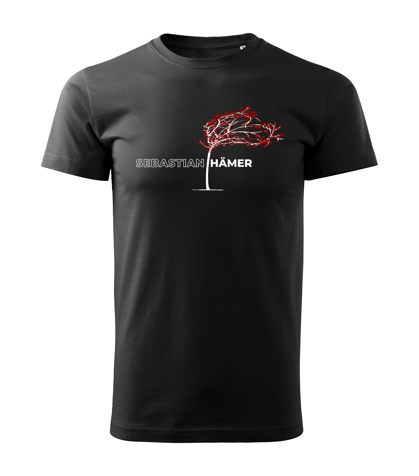 Sebastian Hämer T-Shirt "Prerow Editon" Windflüchter
