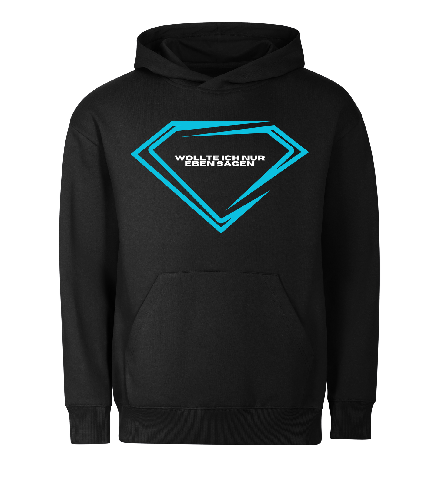 Sebastian Hämer "Wollte ich nur eben sagen" Hoodie Oversize Unisex